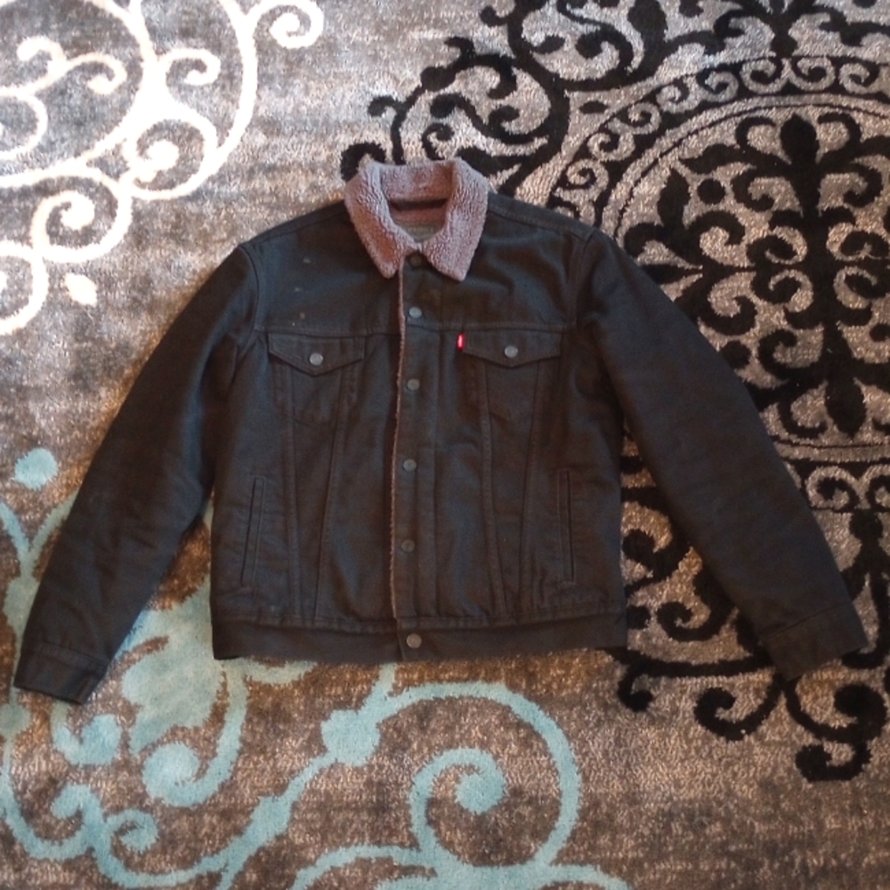 Levi's Trucker Sherpa Jacket - M